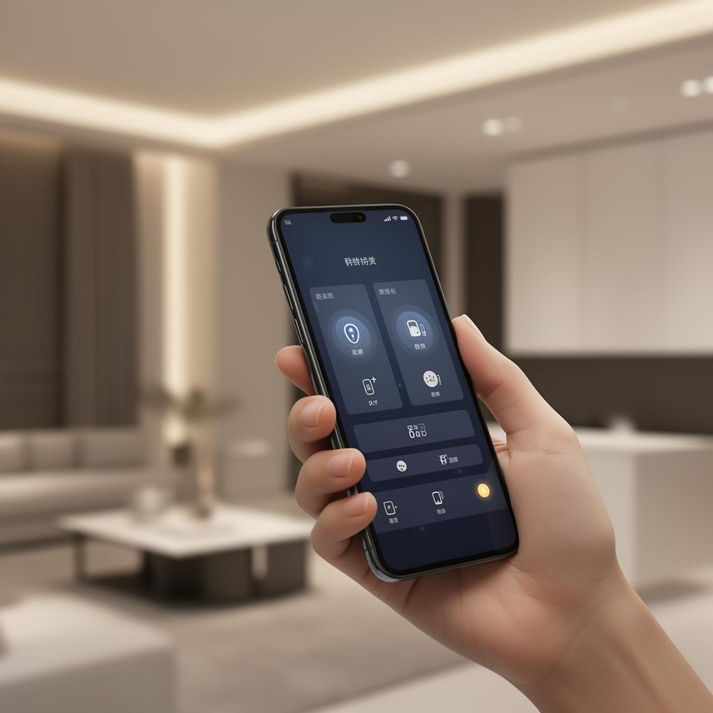 Controle de casa inteligente pelo celular